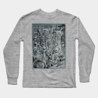 Mud Magazine Long Sleeve T-Shirt